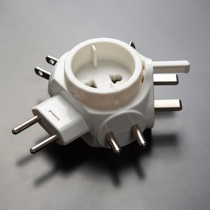 Adapter for Different Electrical Plugs